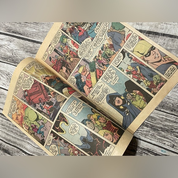 VINTAGE 1983 New Teen Titans Keebler Anti Drug with Nancy Reagan Certificate GUC - Picture 7 of 9